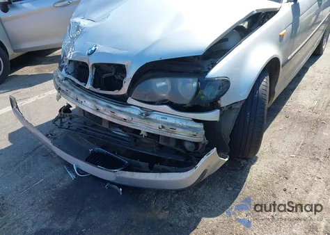 2002 BMW 325 из США, поврежденный, VIN WBAEU33442PH85336